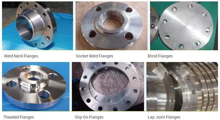 ANSI DIN En BS JIS ISO Standard Forged Steel Blind Flange for Oil Gas Pipeline