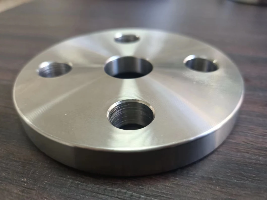 ASTM/En1092/JIS F304 Stainless Steel Plate Flange