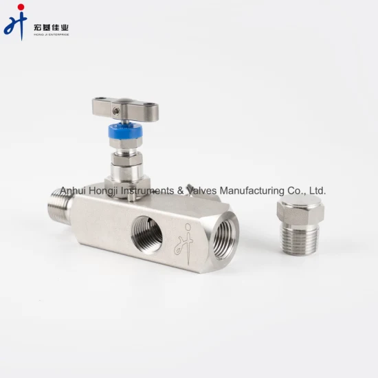 316 Stainless Steel Pressure Gague Valve