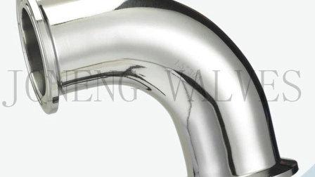 Stainless Steel Food Grade Sanitary Welded Triclover Elbow Bend Curva Tee Reducer Union Tube Pipe Fittings (JN-FT2008)