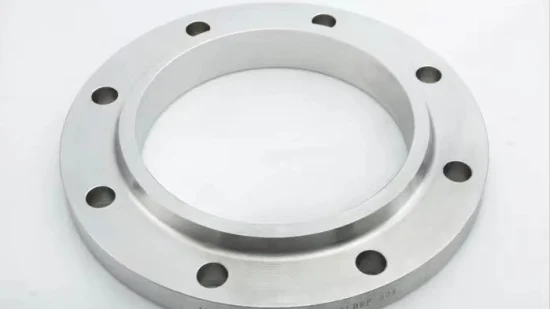 6 Inch DN150 Stainless Steel Slip on Flange Awwa DIN Soh Welding ANSI-B16.5 So Forged A105 Flange